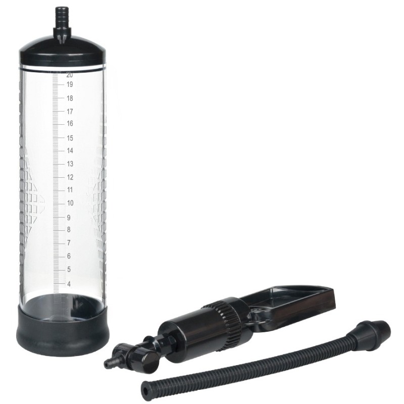 STD Penis Pump STD with Lever Clear Penis Pumps