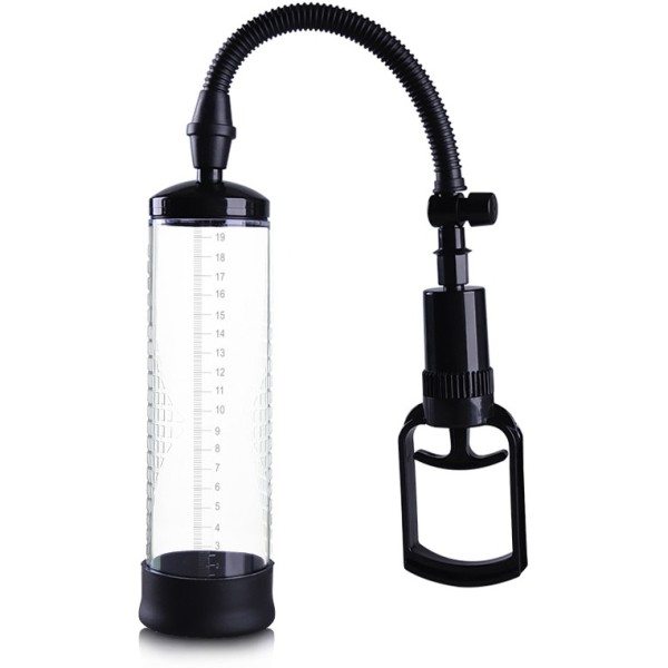 Penis Pump STD with Lever Clear