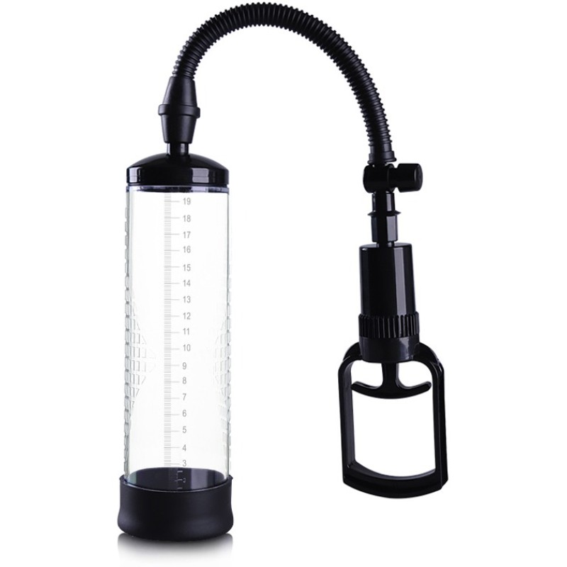 STD Penis Pump STD with Lever Clear Penis Pumps
