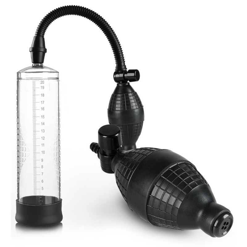 STD Penis Pump STD with Balloon Clear Penis Pumps