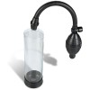 STD Penis Pump STD with Balloon Clear Penis Pumps
