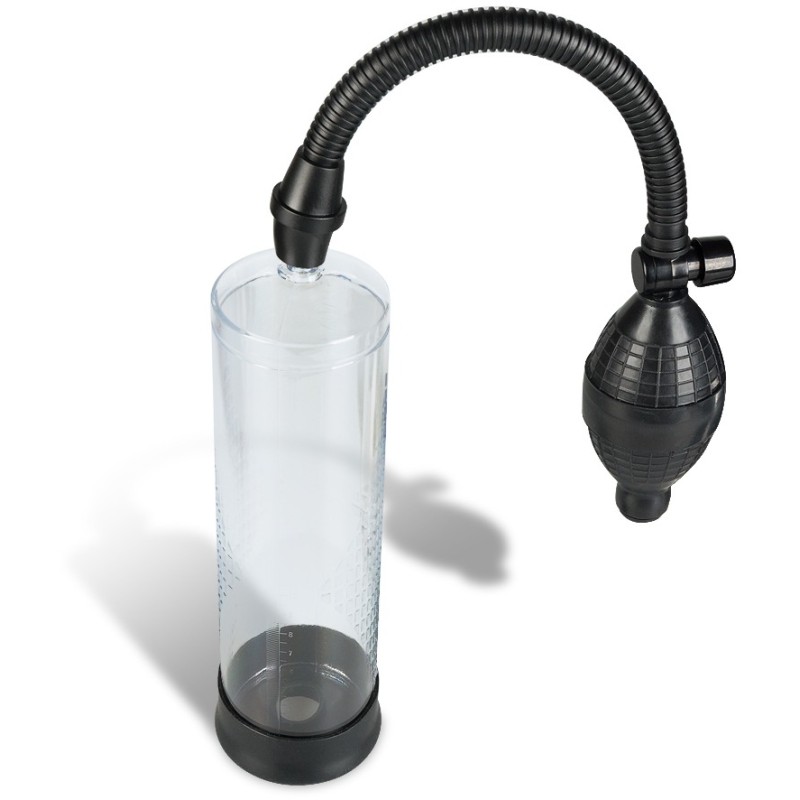 STD Penis Pump STD with Balloon Clear Penis Pumps