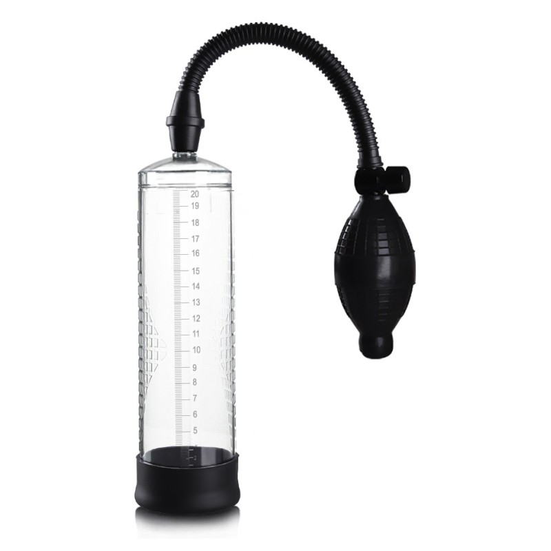 STD Penis Pump STD with Balloon Clear Penis Pumps
