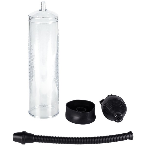 Penis Pump STD with Balloon Clear