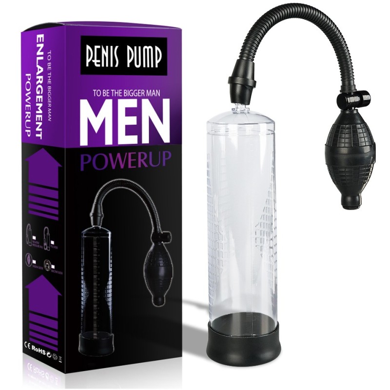 STD Penis Pump STD with Balloon Clear Penis Pumps