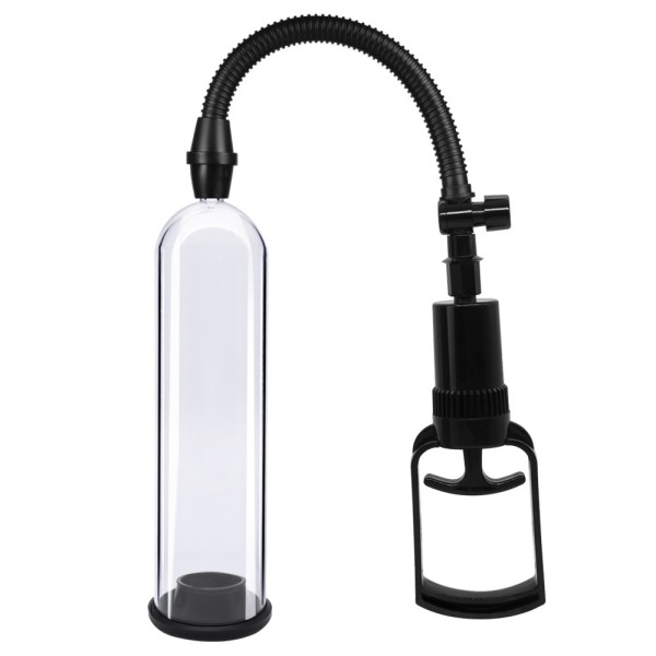 Penis Pump STD with 4 Silicone Sleeves Clear