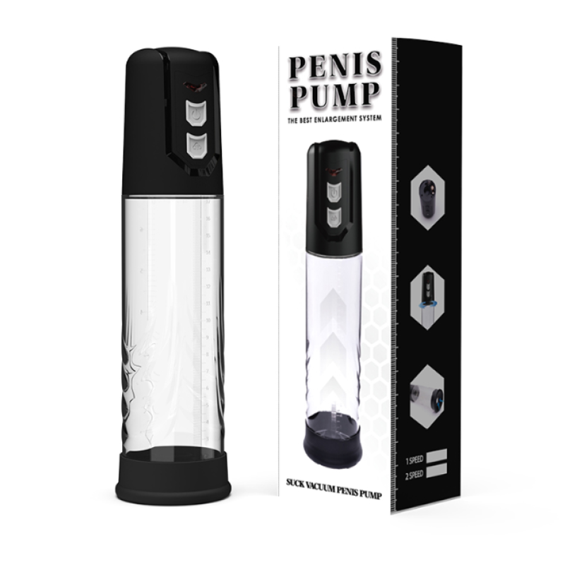 STD Electric Penis Automatic STD Clear Penis Pumps