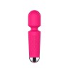 Δονητής Wand STD Luna Small 15cm Ροζ