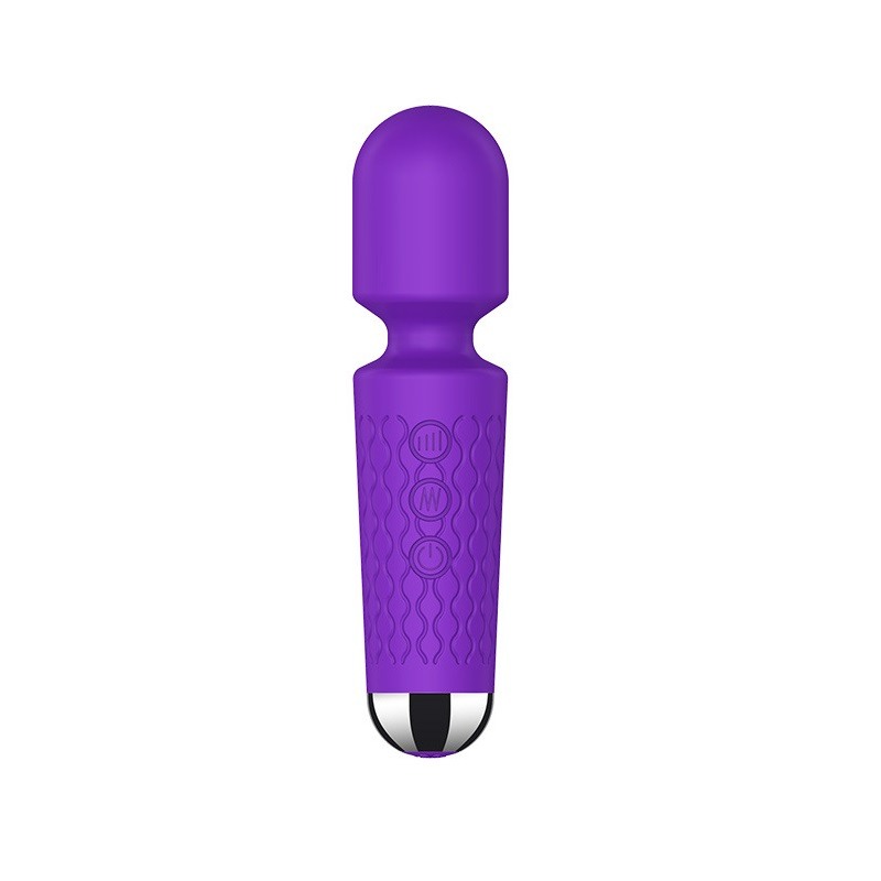Δονητής Wand STD Luna Small 15cm Μοβ STD Δονητής Wand STD Luna Small 15cm Μοβ Wand Δονητές