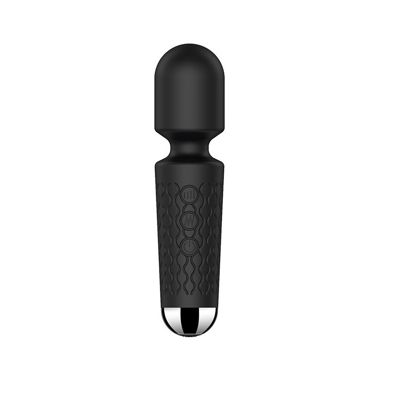 Δονητής Wand STD Luna Small 15cm Μαύρος STD Δονητής Wand STD Luna Small 15cm Μαύρος Wand Δονητές