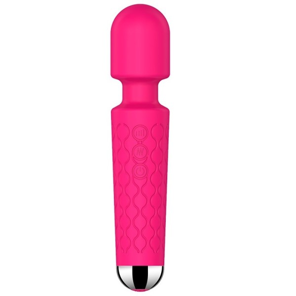 Δονητής Wand STD Luna 20cm Ροζ