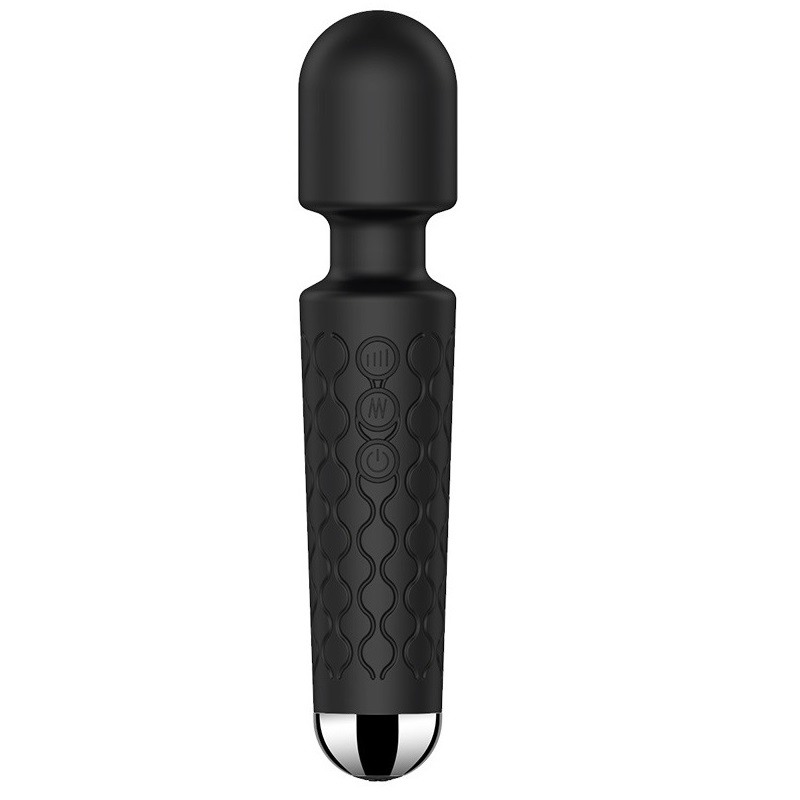 Δονητής Wand STD Luna 20cm Μαύρος STD Δονητής Wand STD Luna 20cm Μαύρος Wand Δονητές