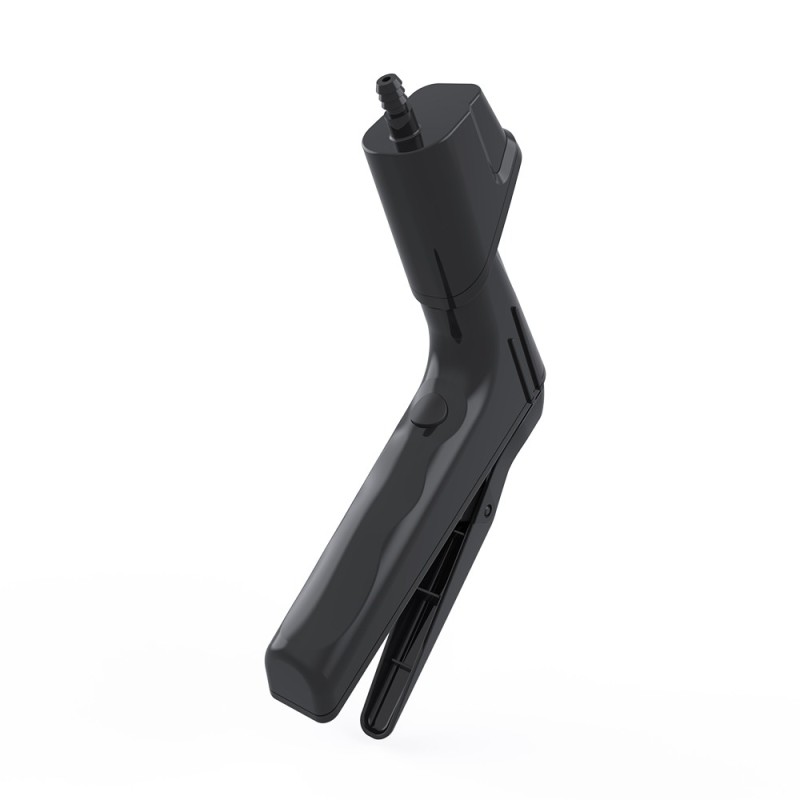 STD Penis Pump STD Air Gun with LCD Display Clear Penis Pumps