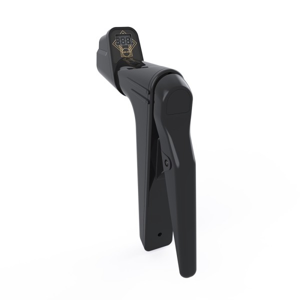 Penis Pump STD Air Gun with LCD Display Clear