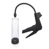 STD Penis Pump STD Air Gun with LCD Display Clear Penis Pumps