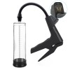 STD Penis Pump STD Air Gun with LCD Display Clear Penis Pumps
