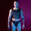 STD Ανδρικό Διχτυωτό Σετ STD Stretchy Μαύρο Ολόσωμα