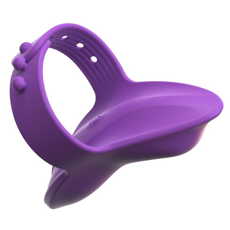 Δονητής Δάχτυλου Fantasy For Her Finger Vibe Μωβ Satisfyer Δονητής Δάχτυλου Fantasy For Her Finger Vibe Μωβ Κλειτοριδικά