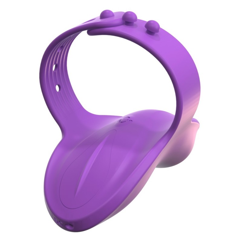 Δονητής Δάχτυλου Fantasy For Her Finger Vibe Μωβ Satisfyer Δονητής Δάχτυλου Fantasy For Her Finger Vibe Μωβ Κλειτοριδικά