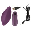 Underwear Vibrator with Remote Control Sweet Smile Purple Underwear Vibrator with Remote Control Sweet Smile Purple