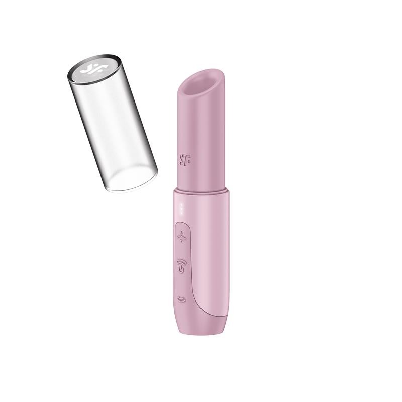 Clitoral Vibrator Satisfyer Secret Kiss Pink