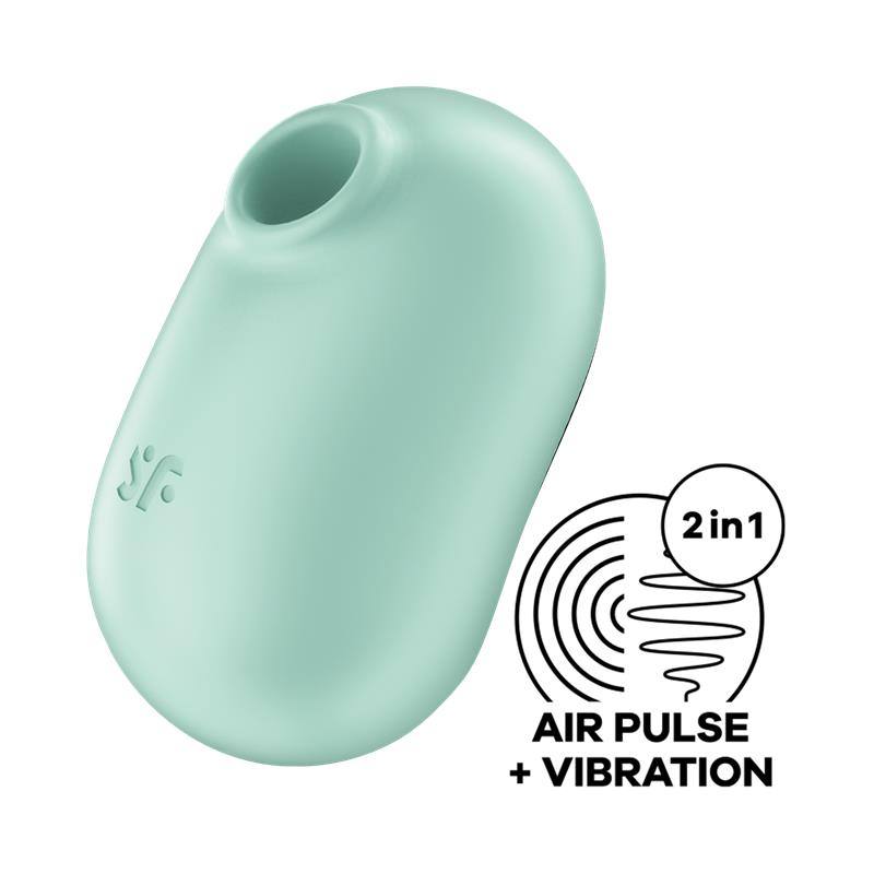 Clitoral Vibrator Satisfyer Pro To Go 2 Mint Satisfyer Clitoral Vibrator Satisfyer Pro To Go 2 Mint Clit Toys