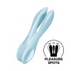 Κλειτοριδικός Δονητής Satisfyer Threesome 1 Γαλάζιος Satisfyer Κλειτοριδικός Δονητής Satisfyer Threesome 1 Γαλάζιος Κλειτοριδικά