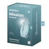 Satisfyer Clitoral Vibrator Satisfyer Mission Control Light Blue Clit Toys
