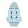 Satisfyer Clitoral Vibrator Satisfyer Mission Control Light Blue Clit Toys