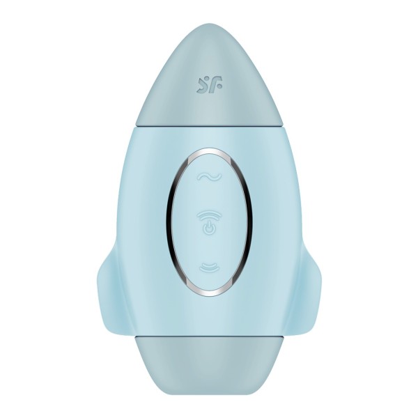 Clitoral Vibrator Satisfyer Mission Control Light Blue