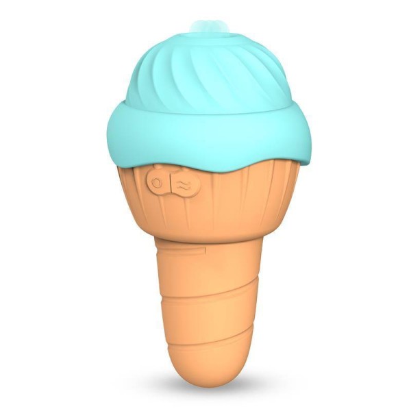 Κλειτοριδικός Δονητής Engily Ross Frostylicious Γαλάζιο