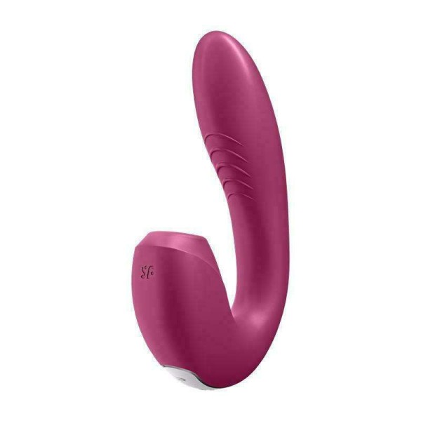 Κλειτοριδικός & G-Spot Δονητής Satisfyer Sunray Μπορντό