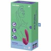 Κλειτοριδικός & G-Spot Δονητής Satisfyer Sunray Μπορντό Satisfyer Κλειτοριδικός & G-Spot Δονητής Satisfyer Sunray Μπορντό G-Spot