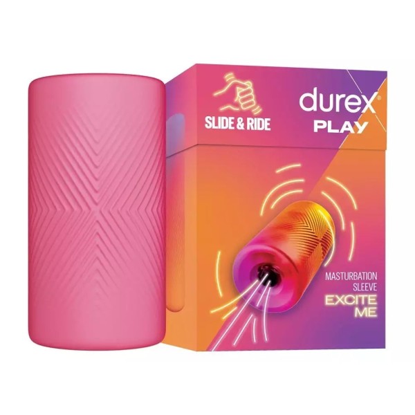 Αυνανιστήρι Durex Slide & Ride Ροζ