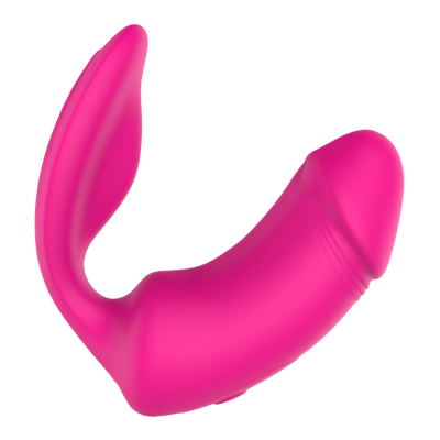 Clitoral Vibrator Dreamtoys with Remote Control Remote Duo Pleaser Pink Clitoral Vibrator Dreamtoys with Remote Control Remote Duo Pleaser Pink