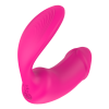 Clitoral Vibrator Dreamtoys with Remote Control Remote Duo Pleaser Pink