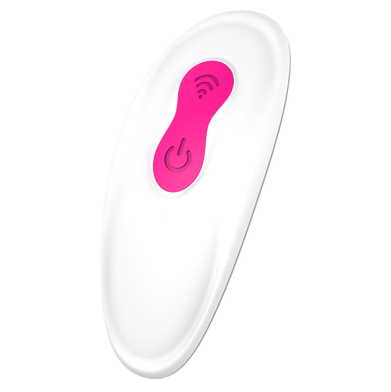 Clitoral Vibrator Dreamtoys with Remote Control Remote Duo Pleaser Pink