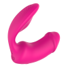 Clitoral Vibrator Dreamtoys with Remote Control Remote Duo Pleaser Pink