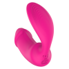 Clitoral Vibrator Dreamtoys with Remote Control Remote Duo Pleaser Pink