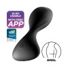 Vibrating Butt Plug Satisfyer Trendsetter Black
