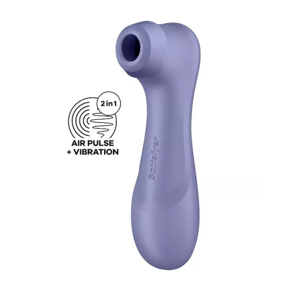 Κλειτοριδικός Δονητής Satisfyer Pro 2 Generation 3 Λιλά Κλειτοριδικός Δονητής Satisfyer Pro 2 Generation 3 Λιλά