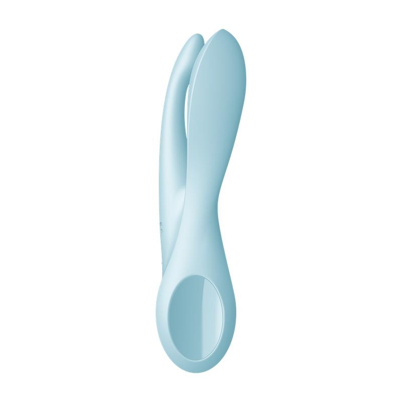 Κλειτοριδικός Δονητής Satisfyer Threesome 1 Γαλάζιος Satisfyer Κλειτοριδικός Δονητής Satisfyer Threesome 1 Γαλάζιος Κλειτοριδικά