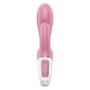 Φουσκωτός Δονητής Rabbit Satisfyer Air Pump Bunny 2 Ροζ Φουσκωτός Δονητής Rabbit Satisfyer Air Pump Bunny 2 Ροζ