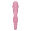 Φουσκωτός Δονητής Rabbit Satisfyer Air Pump Bunny 2 Ροζ Φουσκωτός Δονητής Rabbit Satisfyer Air Pump Bunny 2 Ροζ