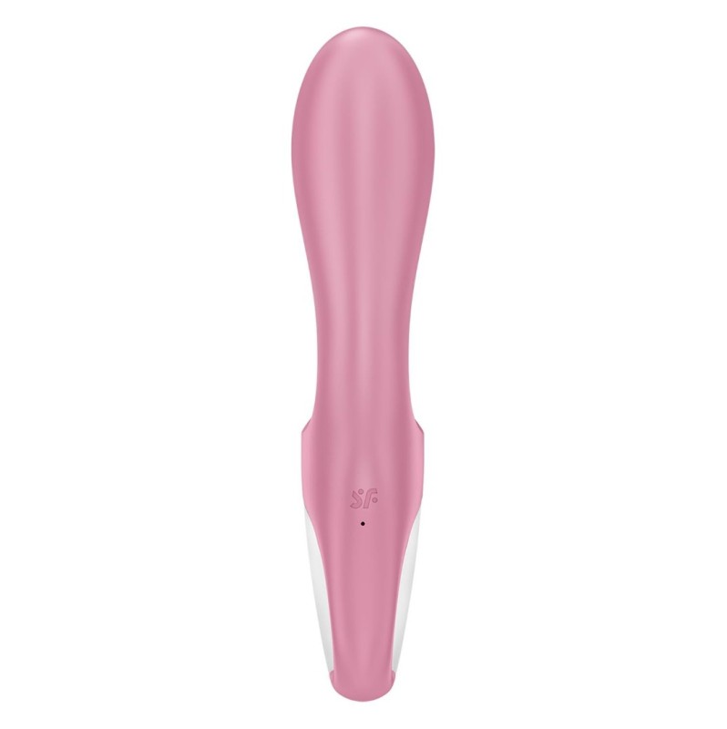 Φουσκωτός Δονητής Rabbit Satisfyer Air Pump Bunny 2 Ροζ