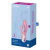 Φουσκωτός Δονητής Rabbit Satisfyer Air Pump Bunny 2 Ροζ Φουσκωτός Δονητής Rabbit Satisfyer Air Pump Bunny 2 Ροζ