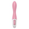 Inflatable G-Spot Vibrator Satisfyer Air Pump 2 Pink