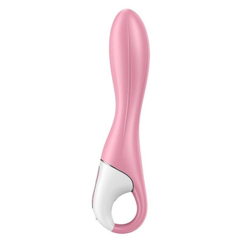 Inflatable G-Spot Vibrator Satisfyer Air Pump 2 Pink