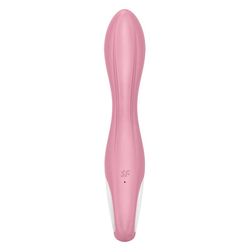 Inflatable G-Spot Vibrator Satisfyer Air Pump 2 Pink
