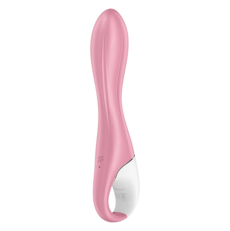 Inflatable G-Spot Vibrator Satisfyer Air Pump 2 Pink